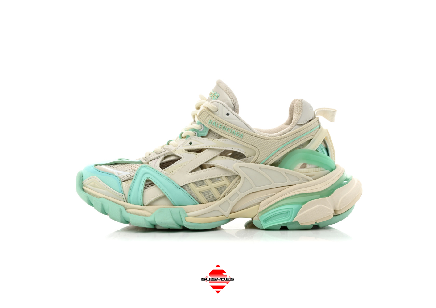 Balenciaga Mesh Rubber 1 21